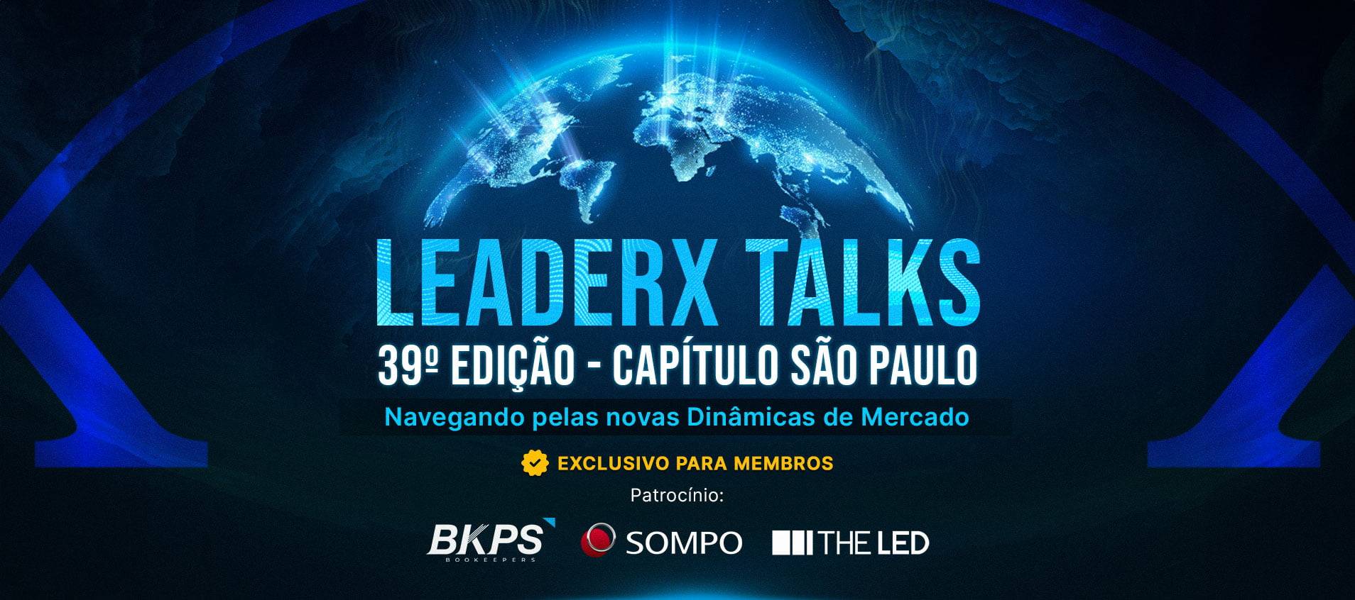 39ª Edição do LeaderX Talks Presencial